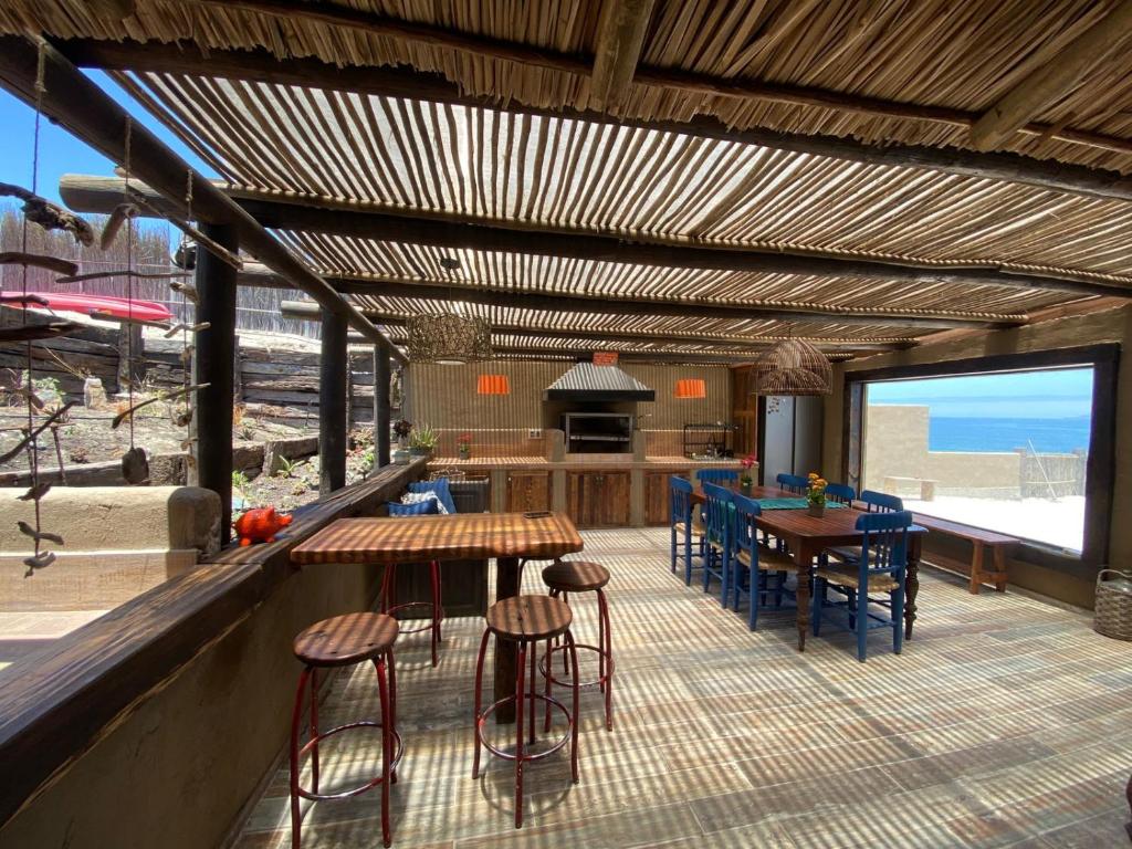 Hogar mágico en Punta de Choros