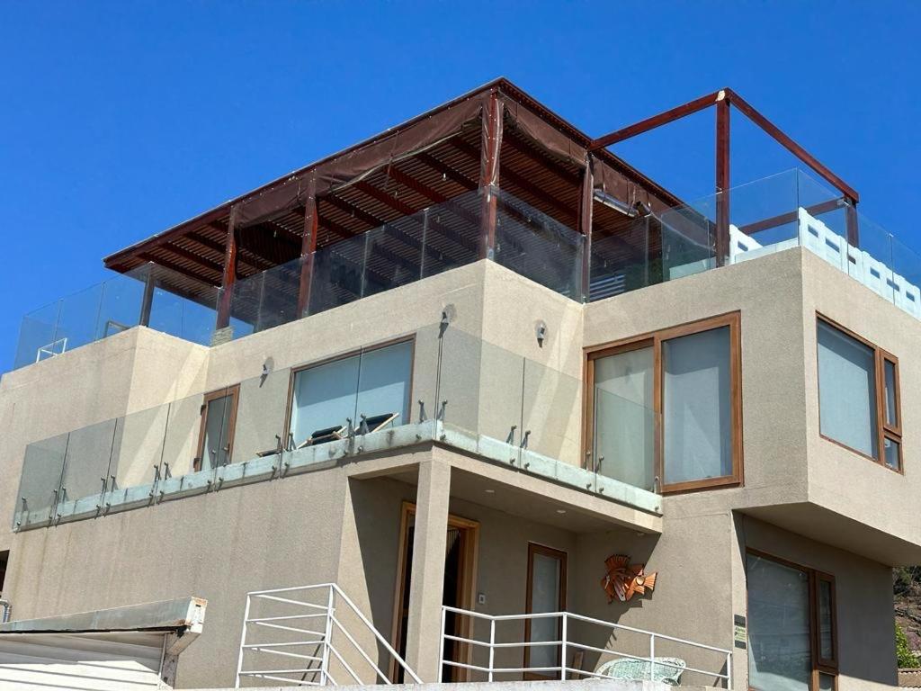Gran casa maitencillo frente al mar photo 1