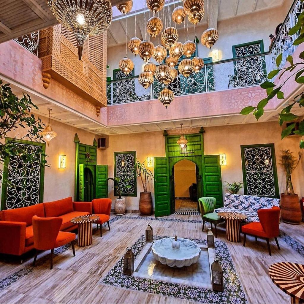 Riad Contessa & spa Room Type - Deluxe Triple Room