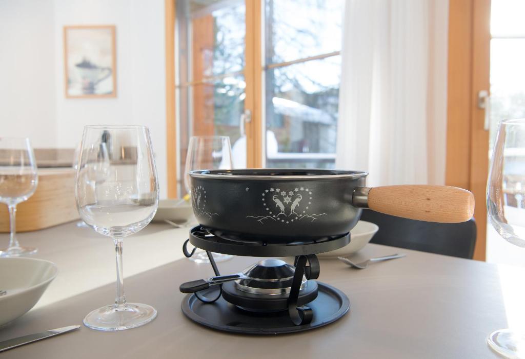 Holiday flat for 6 people Sot Valos Lenzerheide centre photo 2