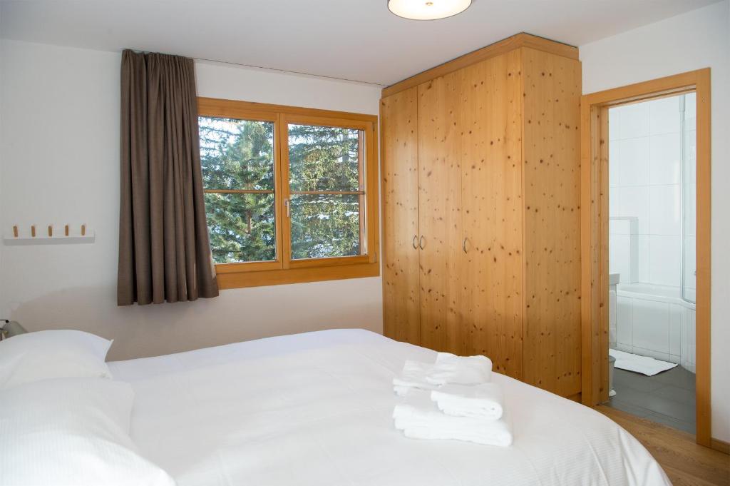 Holiday flat for 6 people Sot Valos Lenzerheide centre photo 4