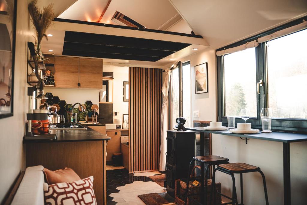 Tiny House Au Coeur de la Campagne Wallonne photo 2