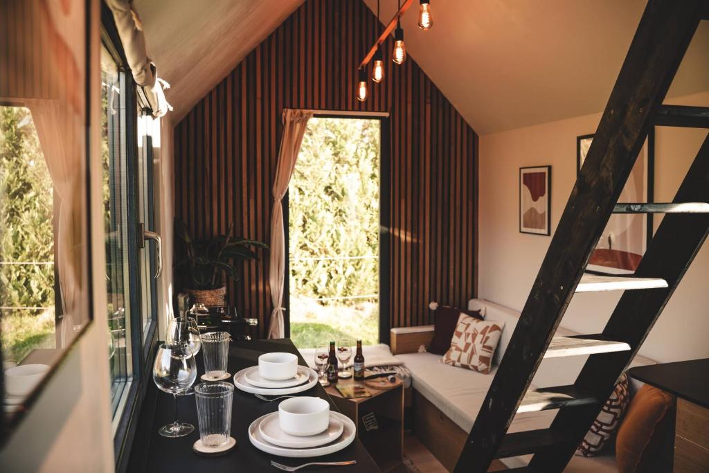 Tiny House Au Coeur de la Campagne Wallonne photo 3