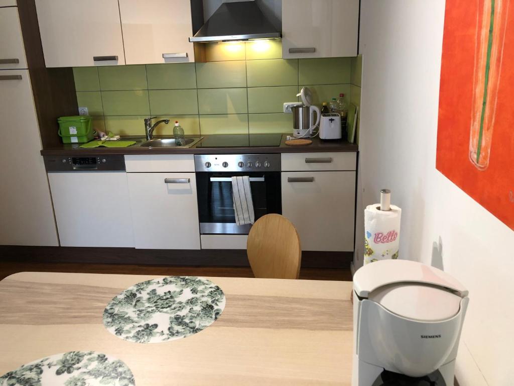 Aparthotel Ochsenfurt mit Terrasse für aktive Reisende photo 3