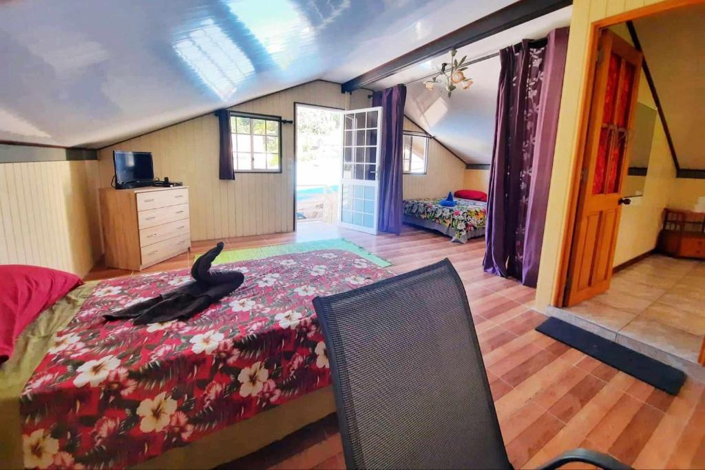 Studio Rava 1 Room Fare Tepua Lodge photo 3