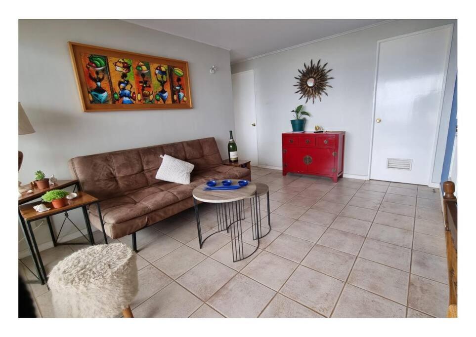 Departamento en arriendo condominio Playa Cau Cau en Horcon photo 4