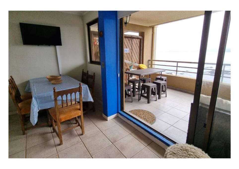 Departamento en arriendo condominio Playa Cau Cau en Horcon photo 2