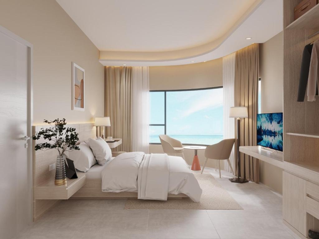 Island Sunset Hotel - Khách Sạn trước mặt Biển - Đảo Phú Quý