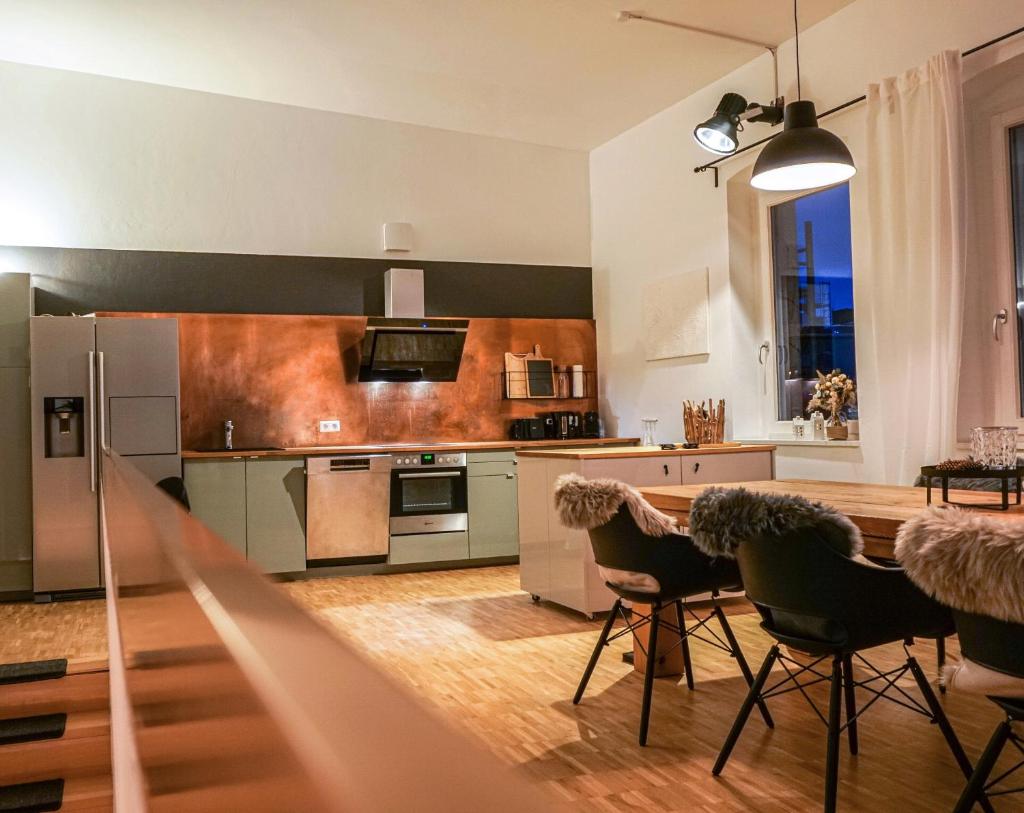 Exklusives Stadthaus-Apartment am Staatstheather