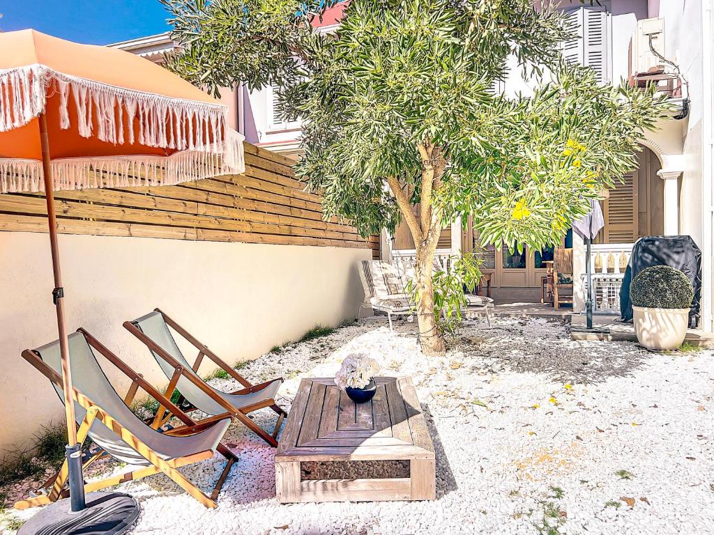 Villa Oh La La, 250m from the beach, 2 bedrooms