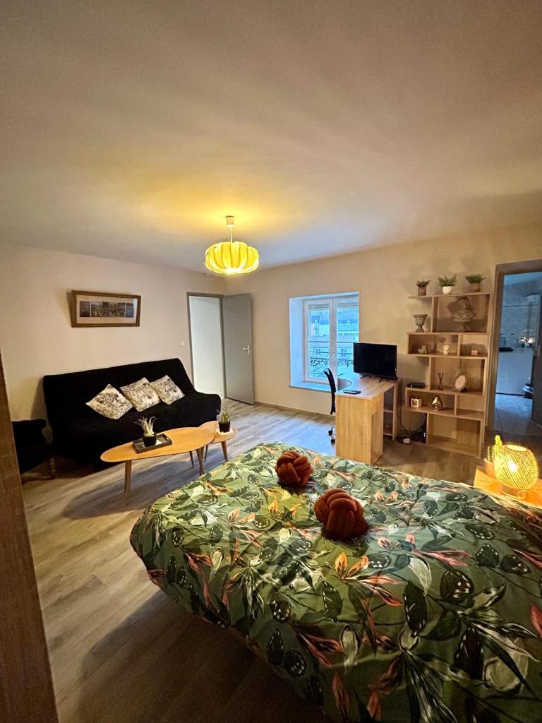 Charmant studio de 50 m2 photo 2
