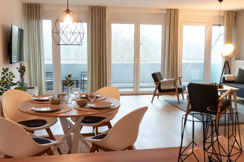 FreiTraum Apartments No 2 im Zentrum von Bad Neustadt photo 4
