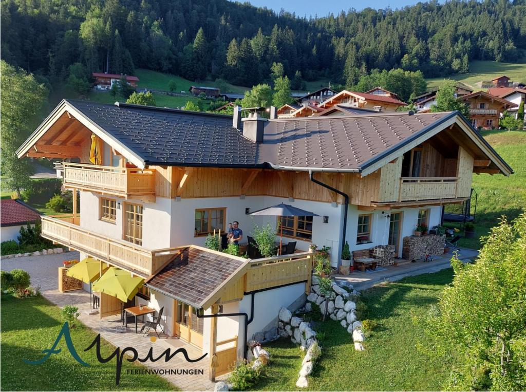 Ferienwohnungen Alpin photo 1