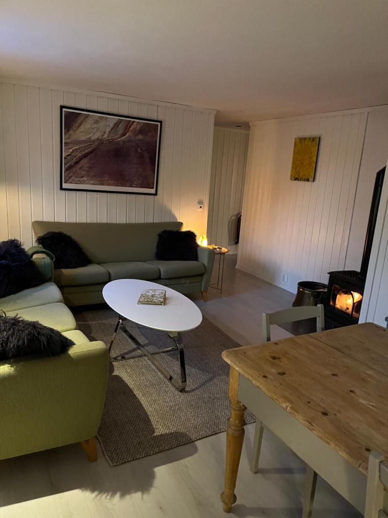 Appartment fireplace kitchen livingroom bedrooms seperate entrance Key box photo 2