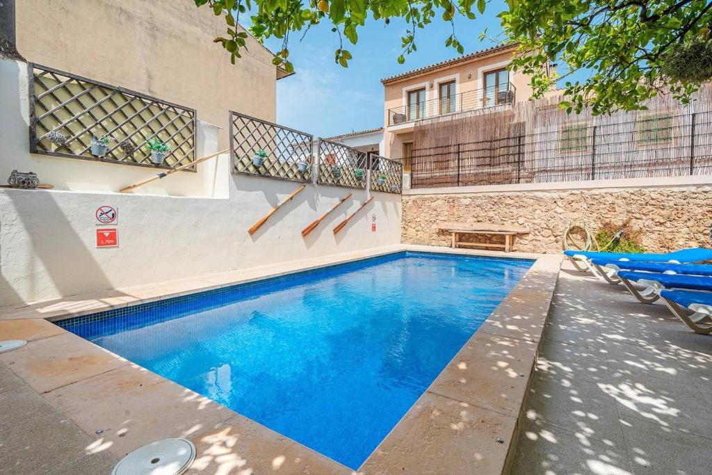 Sa Llimonera de Binissalem, piscina privada ideal familias, 6 dormitorios con aire acondicionado photo 3