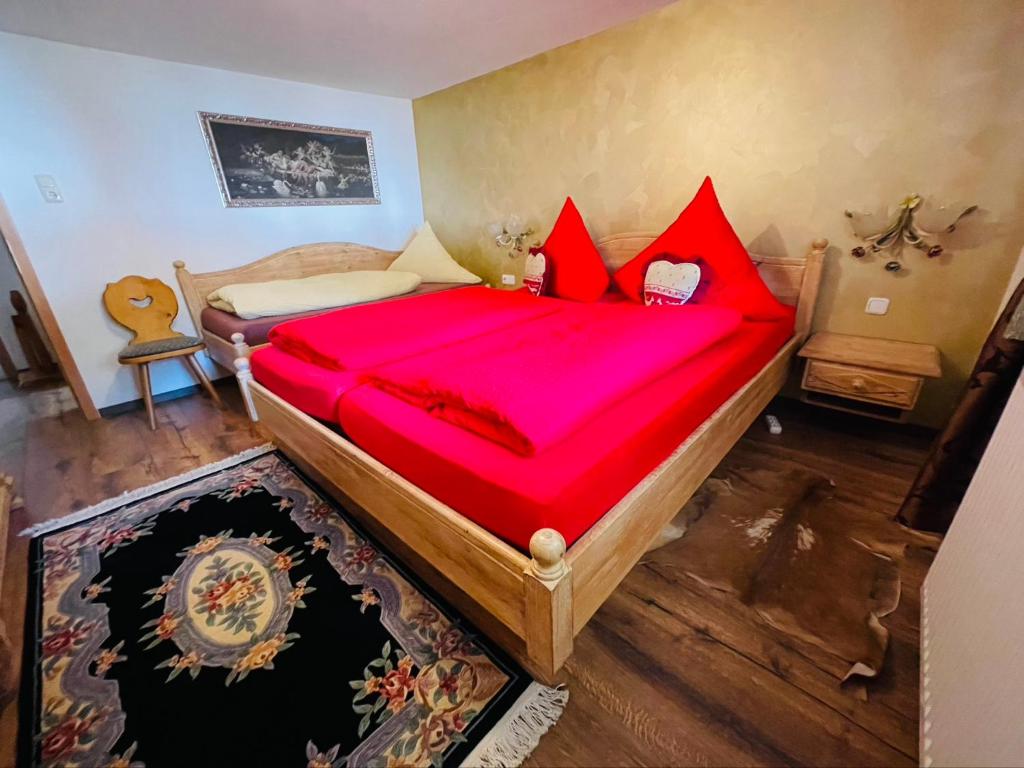 Ferienwohnung Alpensymphonie mit 110 m2 und sonnigem Balkon photo 1