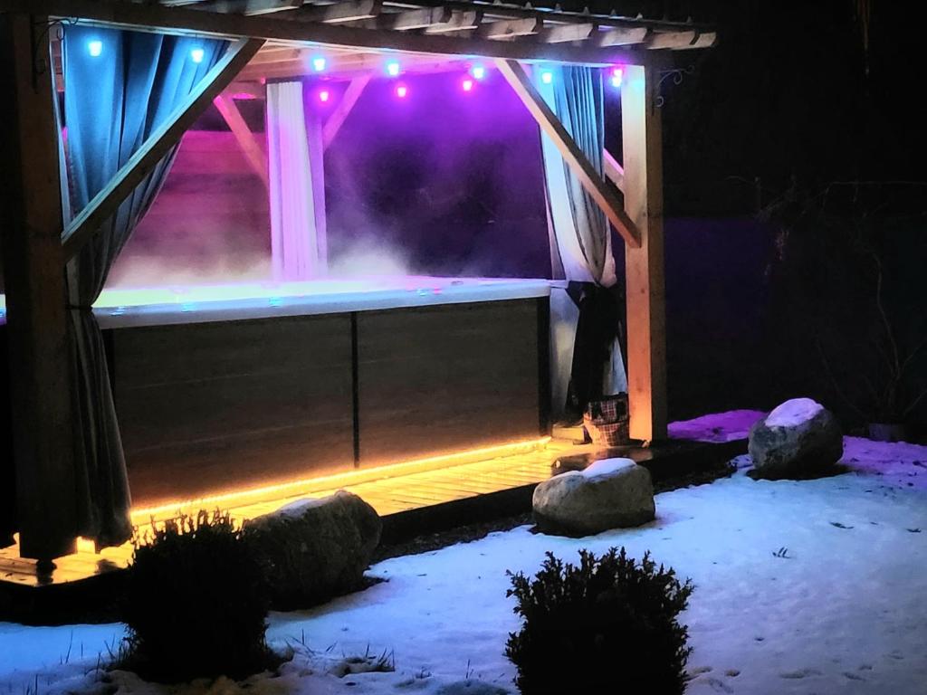 Cosy Lodge au pied de l'Alpe D'Huez SKi et Détente Jacuzzi Piscine Sauna Bar Billard photo 1