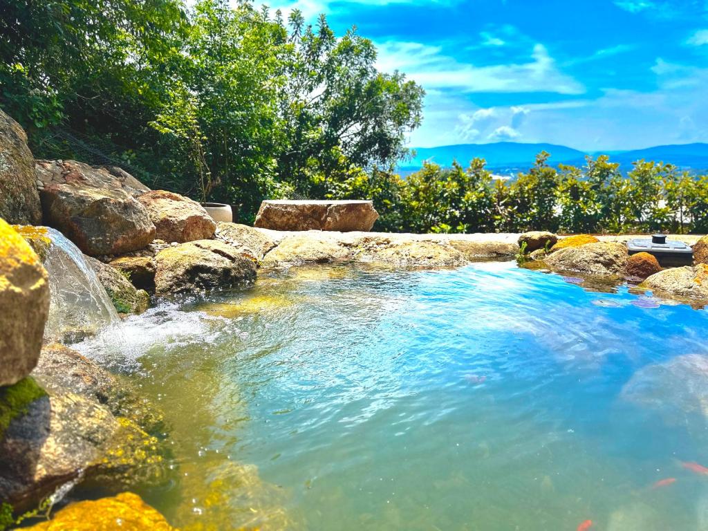 Olinda Cascade Waterfall Mountain View Retreat photo 4