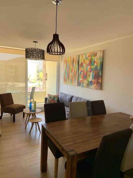 NUEVO 3D 2B Lomas Papudo V, Cozy Beach Apt (WiFi)