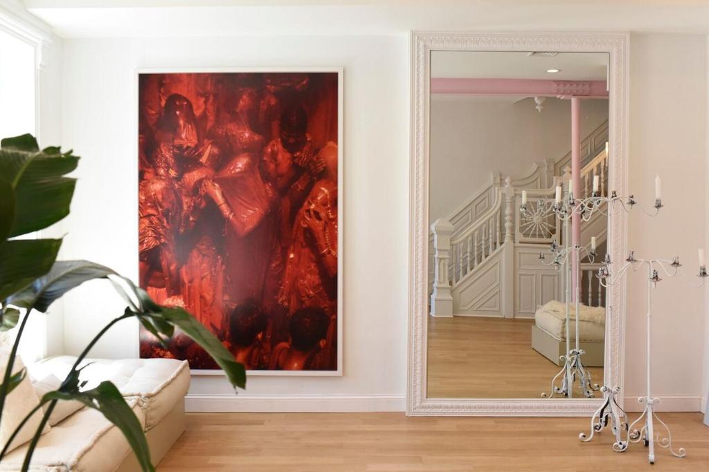 Art Filled Brooklyn Brownstone -3 br, 2.5 bath, deck, tv room, library image