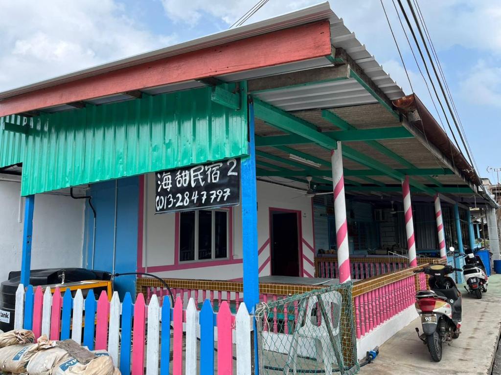 吉胆岛海甜民宿 2 Swee Sea Homestay Pulau Ketam 2