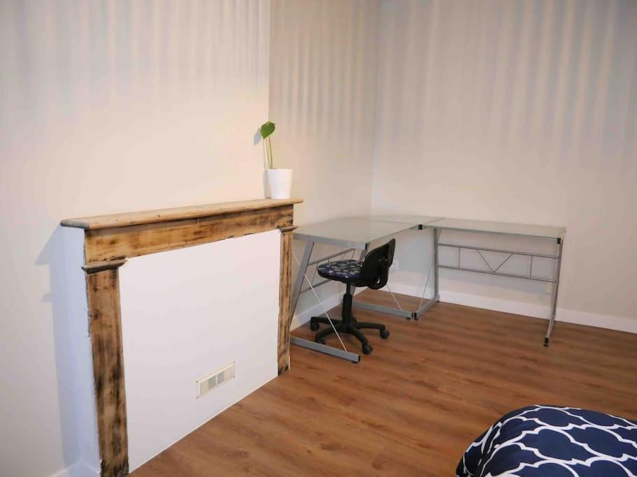 Appartement avec garage et cour photo 4