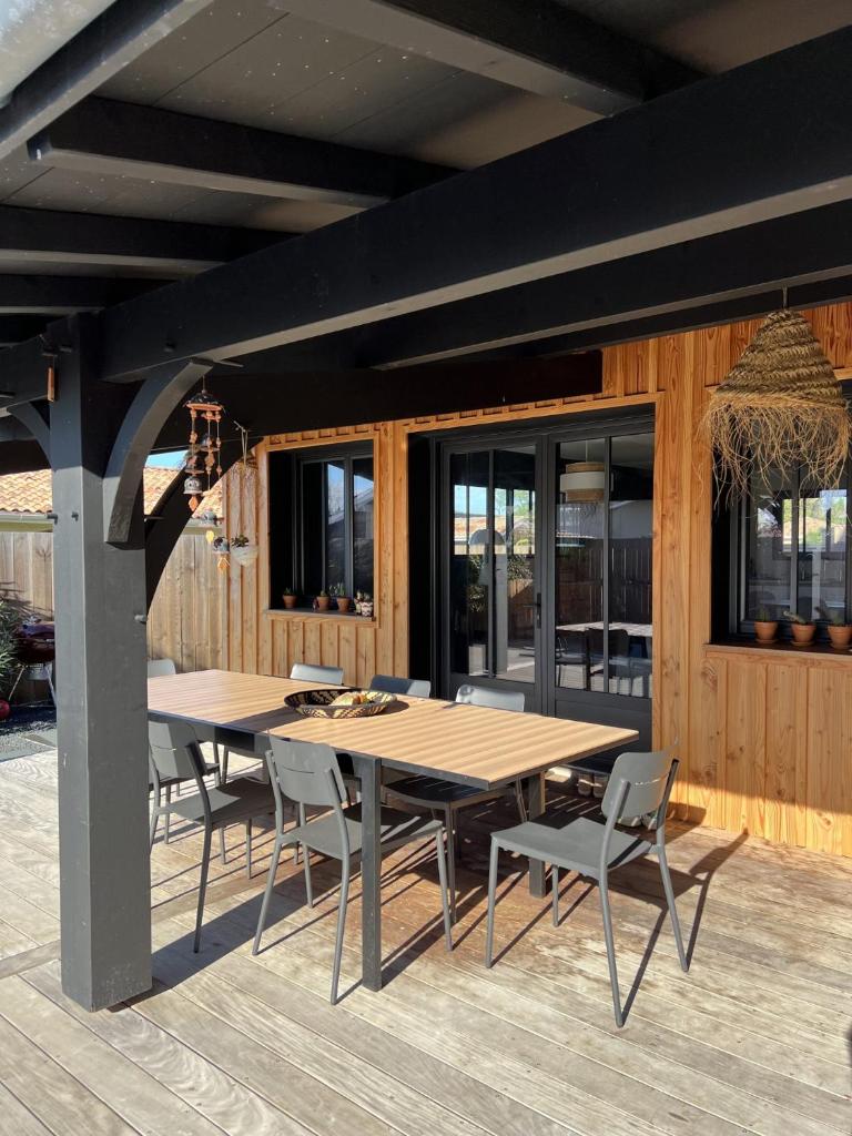 Villa avec piscine chauffée photo 1
