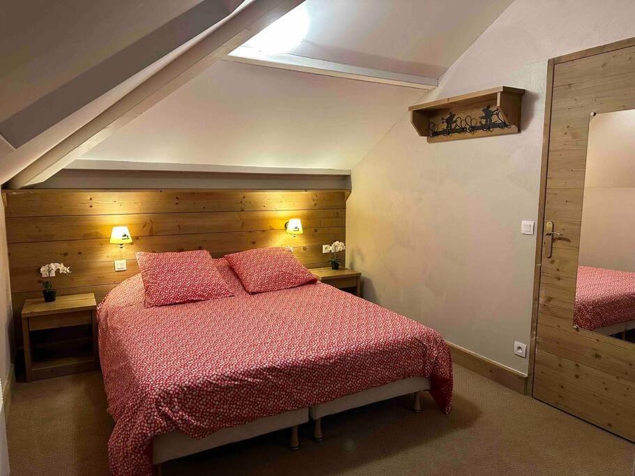 Risoul duplex 48m2 piscine sauna photo 4