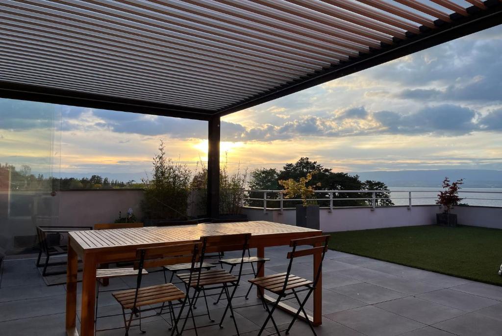 IMMODREAMS - L'Attik with lake views and 80m2 terrace photo 1