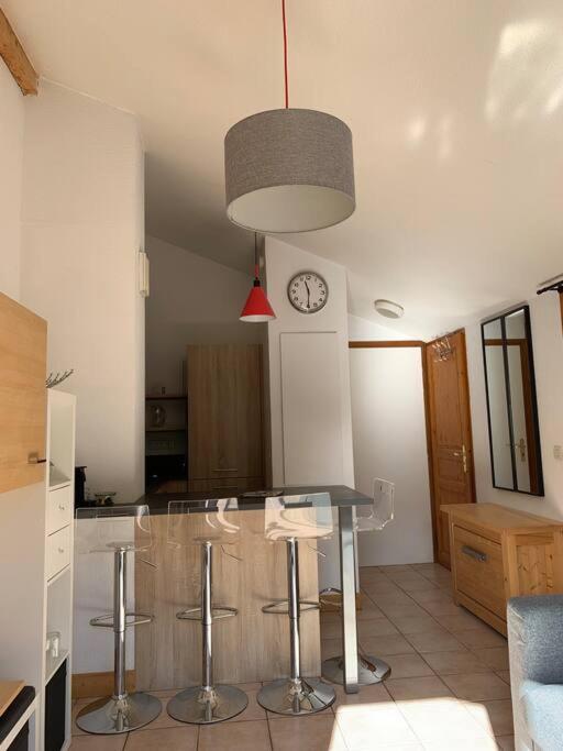 Appartement vue piste de ski photo 4