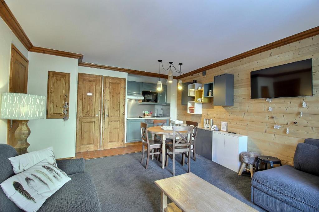 ARC 1950 - Appartement 5 personnes - ski aux pieds - Sauna, Hammam, Jacuzzi photo 4