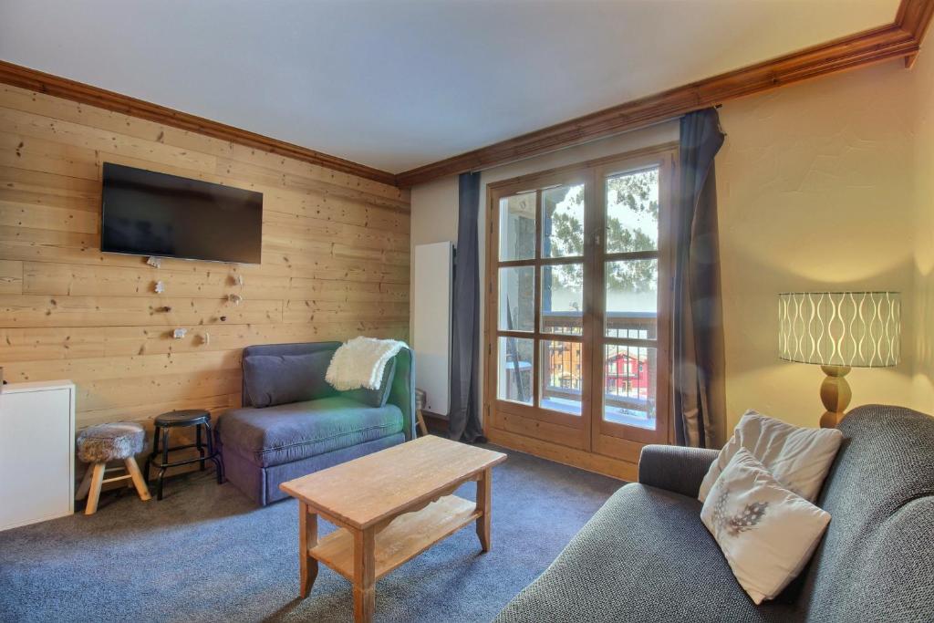 ARC 1950 - Appartement 5 personnes - ski aux pieds - Sauna, Hammam, Jacuzzi photo 3