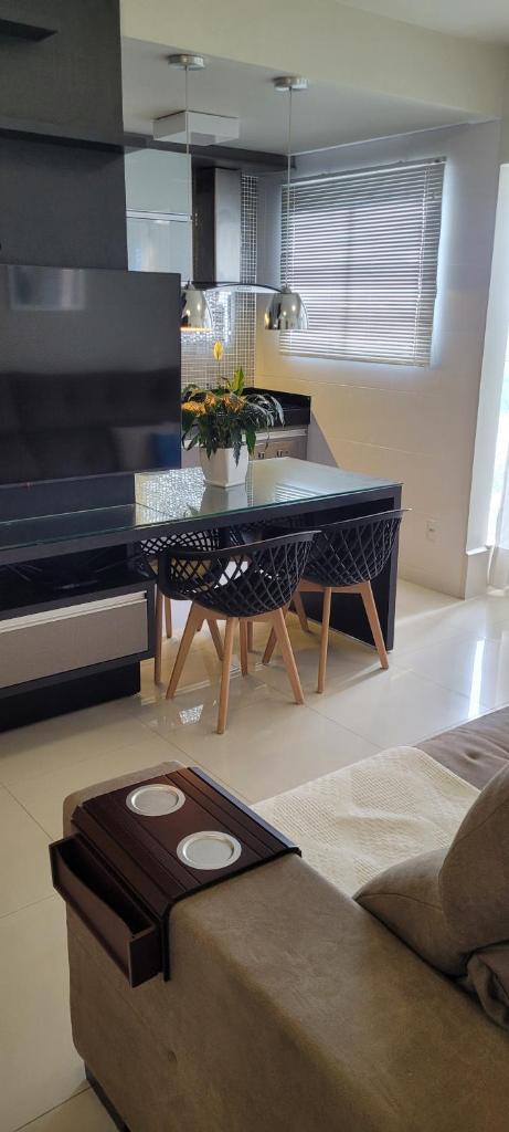 Apartamento Horizonte Azul, vista lago, próximo ao shopping photo 2