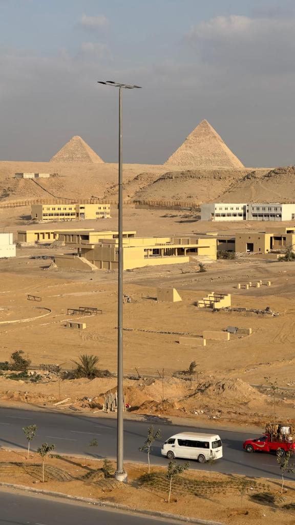 حدائق الأهرام Pyramids garden