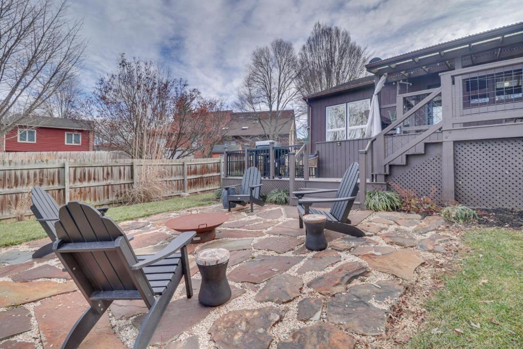 Harrisonburg Home with Deck - 2 Mi to JMU! photo 1