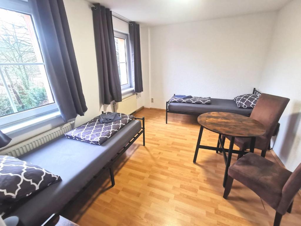 Monteurzimmer am Bahnhof Biesenthal - 2 große Apartments photo 4