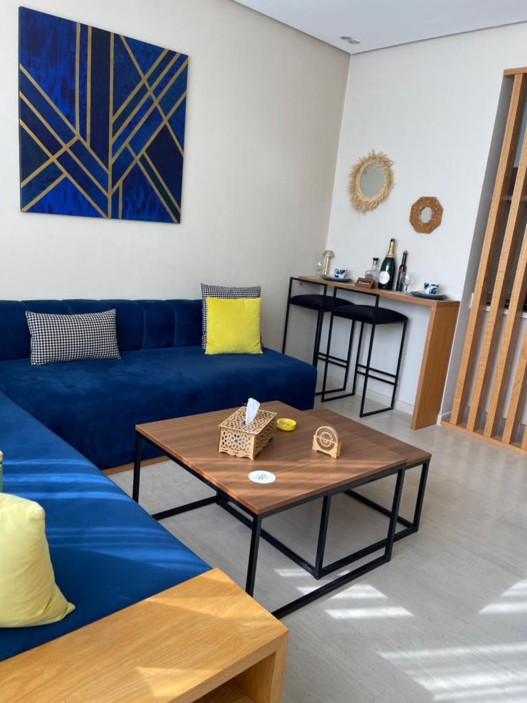 Beau studio à Ain Diab situé dans une luxueuse résidence