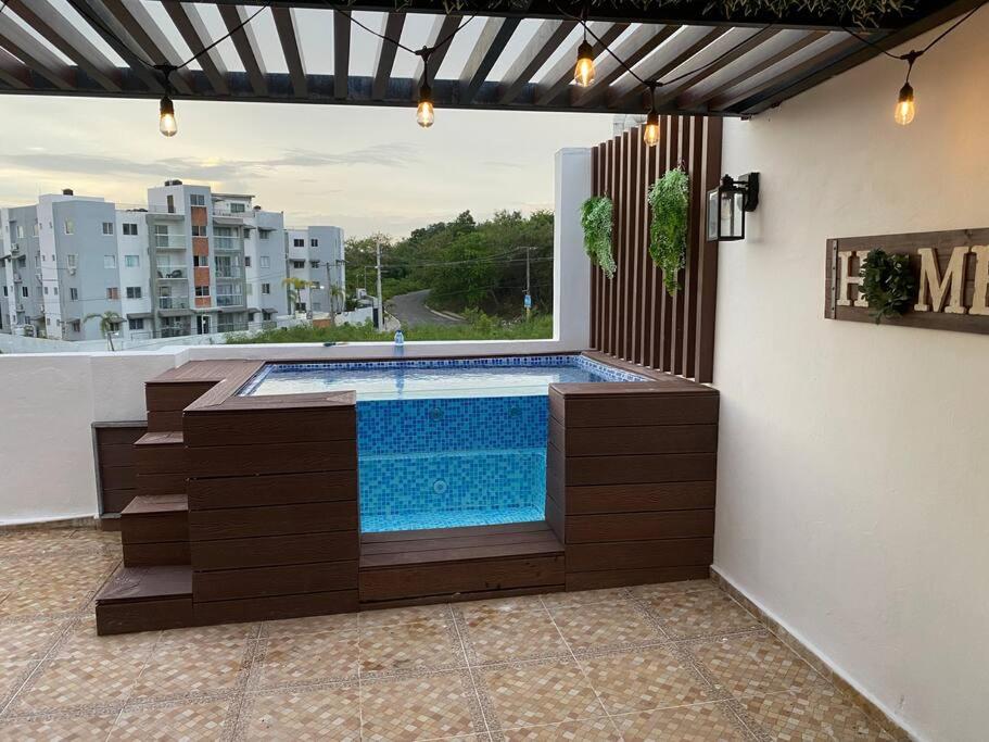 Precioso Apartamento con terraza y Jacuzzi privado