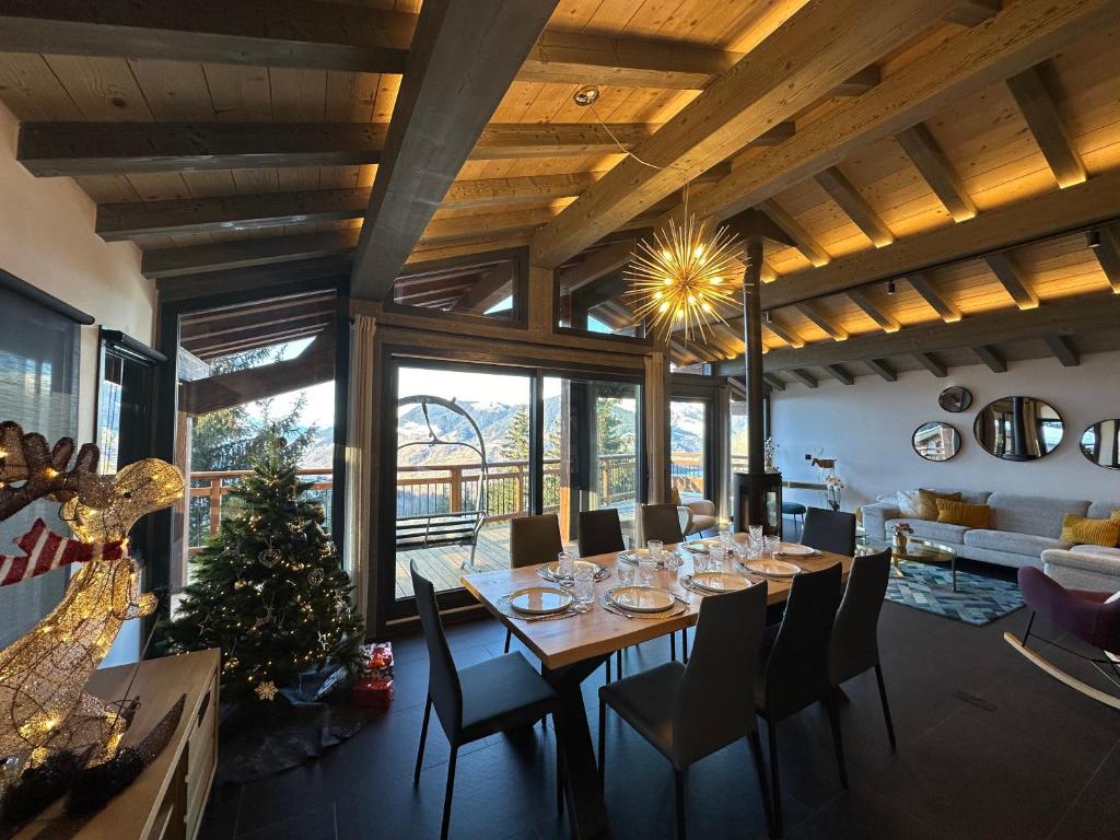 Courchevel Chalet bellevue 5 étoiles photo 2