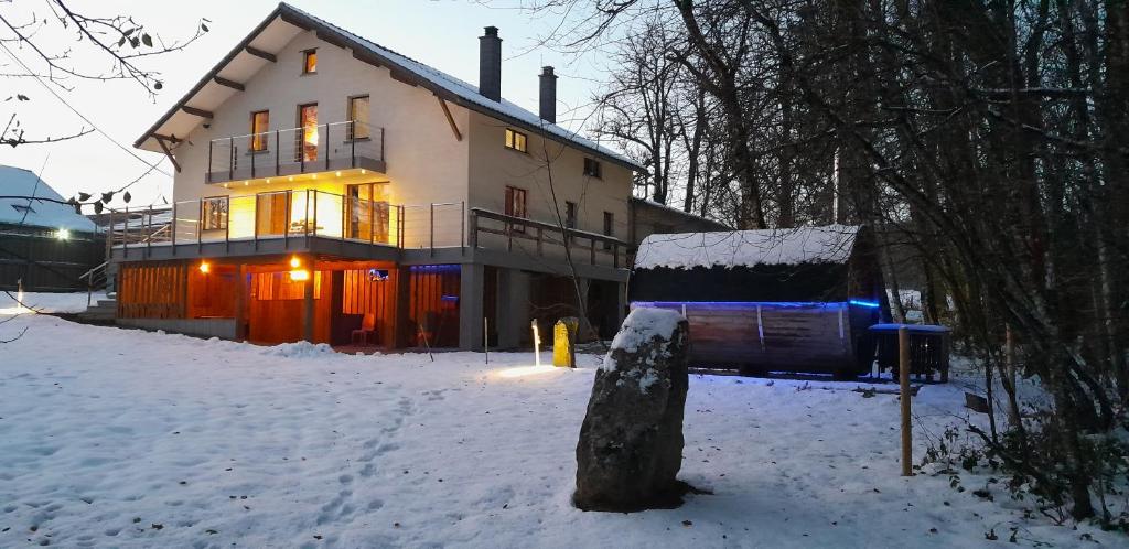 Gîte de la Ferme de Lexhy photo 4
