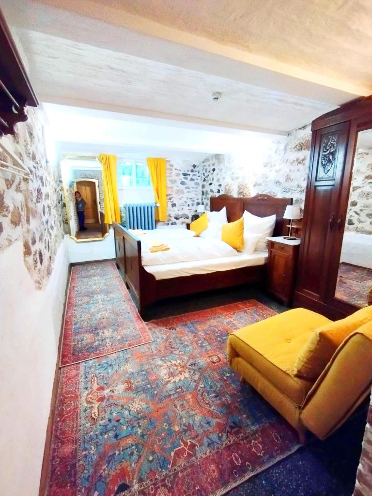 Deluxe Appartement bis 6 Personen Halbpension buchbar im Oberharz Unik Villa