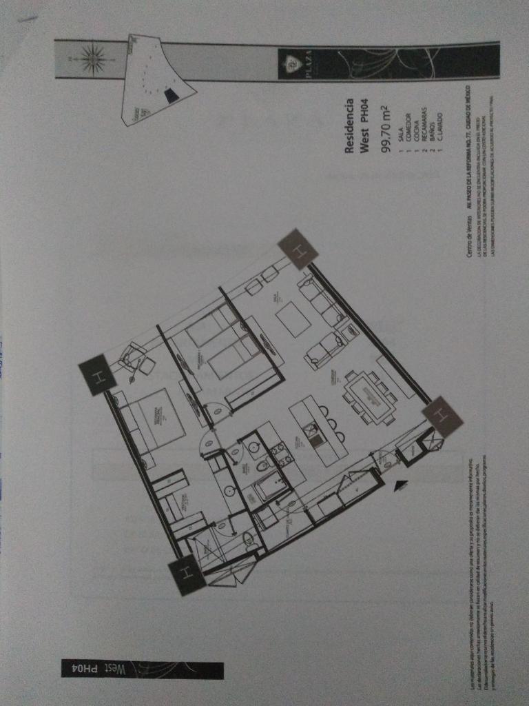 AMAZING REFORMA APARTMENT, 2 brms 2 bath, AWESOME photo 1