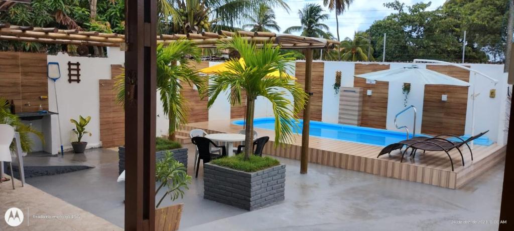 Casa na Ilha da Crôa/Barra de Santo Antônio photo 1