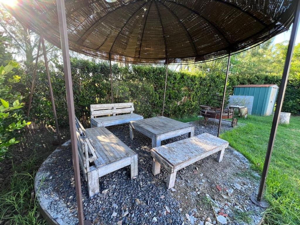 Casa con jardin y pileta en Barrio Privado Los Olivares photo 2