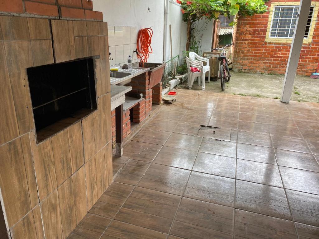 Casa de Veraneio em Torres - Lateral photo 2