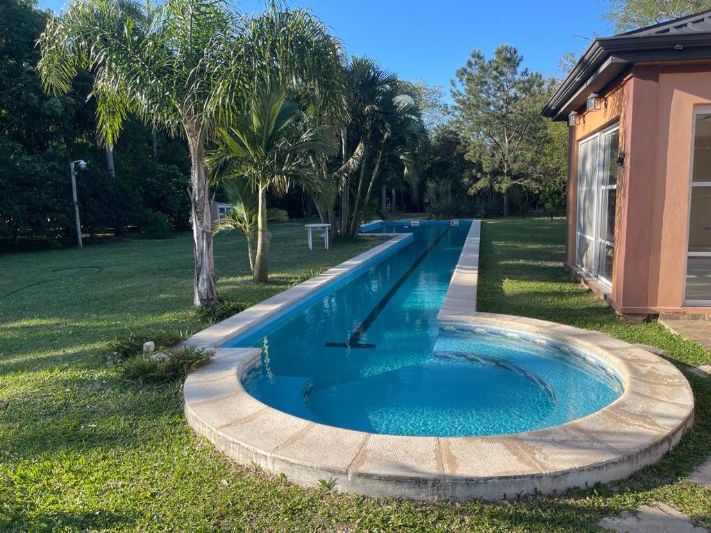 Quinta con piscina BitcoinsHouse Los Azahares Santa Ana photo 1