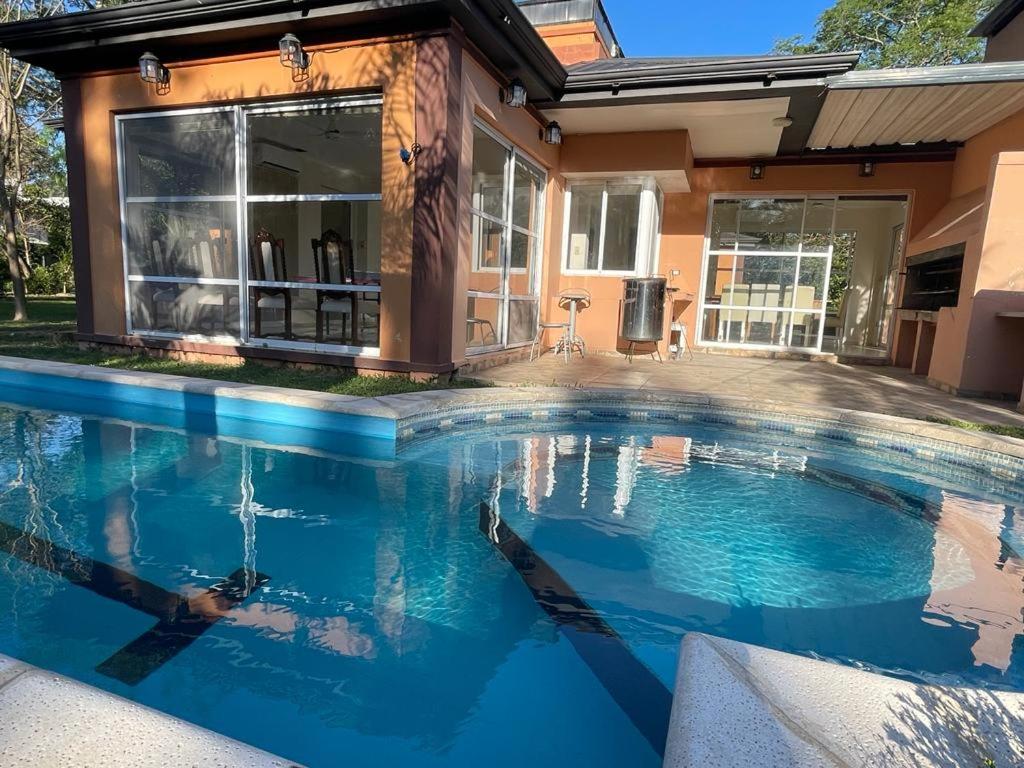 Quinta con piscina BitcoinsHouse Los Azahares Santa Ana photo 2