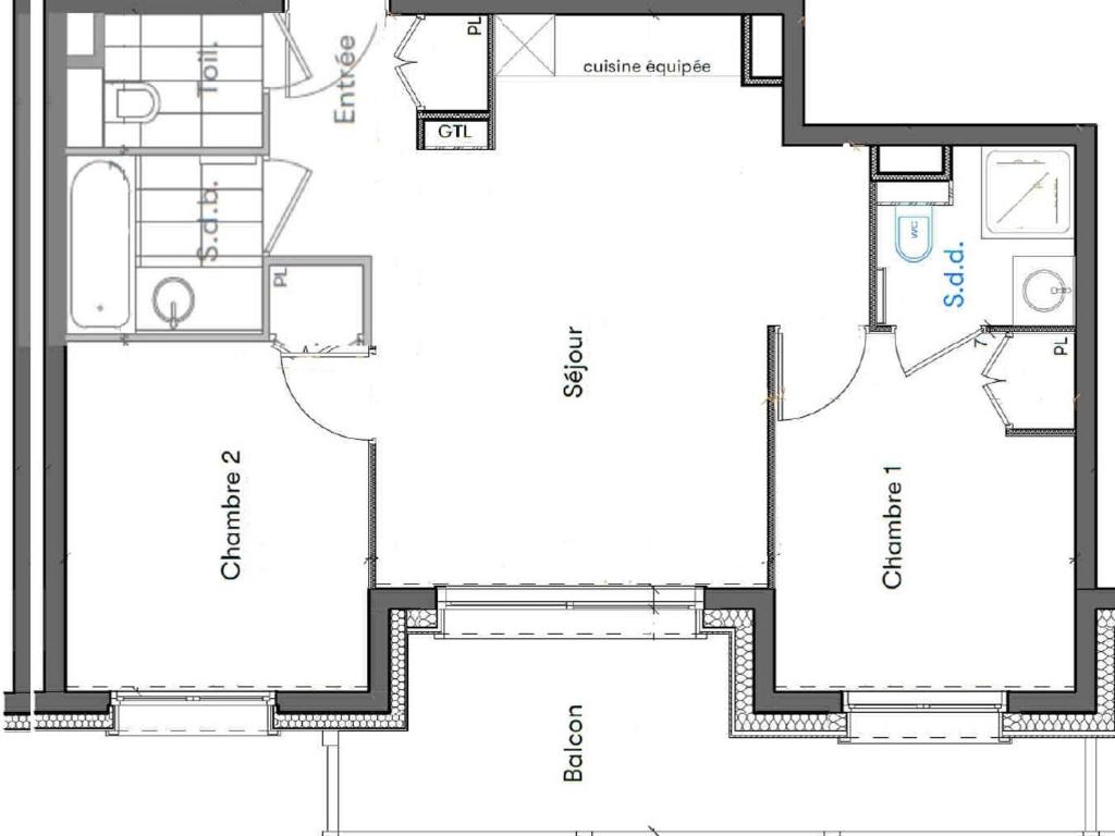 Appartement Les Saisies, 3 pièces, 6 personnes - FR-1-293-388 photo 3