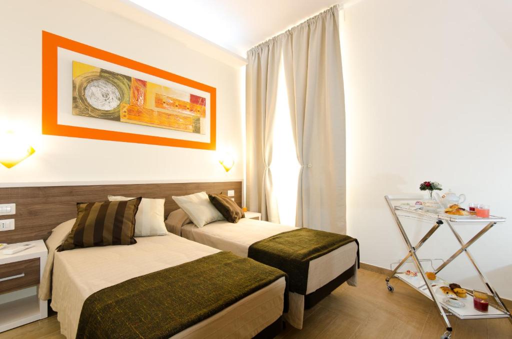 Gemme di Roma Room Type - Basic Double or Twin Room Gemme di Roma Room Type - Basic Double or Twin Room
