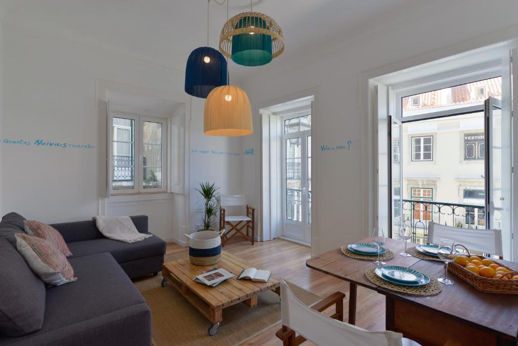 Апартаменты (Апартаменты с 2 спальнями), Lisbon Story Guesthouse